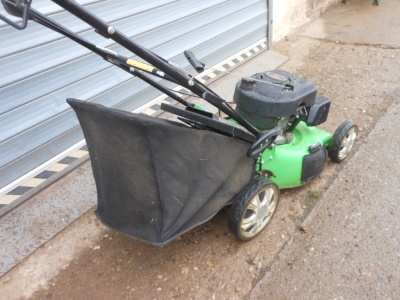 Sekačka benzínová s pojezdem