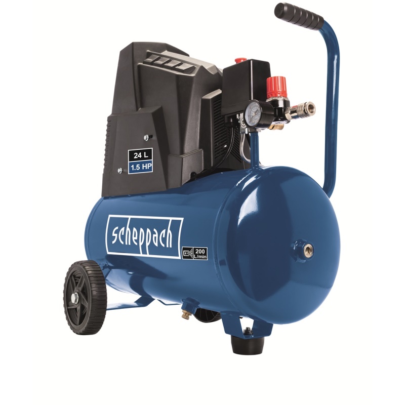 Scheppach HC 30 OX - Bezolejový kompresor 24 l