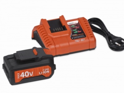 POWDP9068 - Nabíječka 20V/40V  plus  Baterie 40V LI-ION 2,0Ah