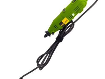 Přímá bruska Procraft PG400 + GK‑418 s ohebným nástavcem a příslušenstvím