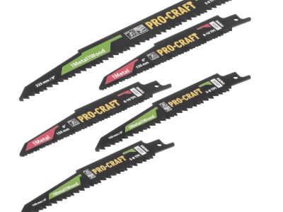 Sada pilových plátků do pily ocasky Procraft SB5