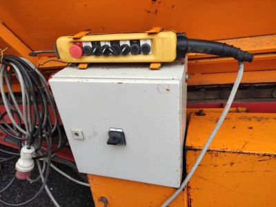 Příjmový dopravník Miedema DISCO 750