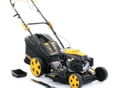 Riwall PRO RPM 4735 - multifunkční travní sekačka 4v1 s pojezdem