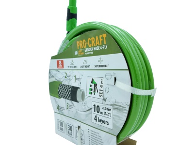 Zelená zahradní hadice Procraft PR-4GH1310F