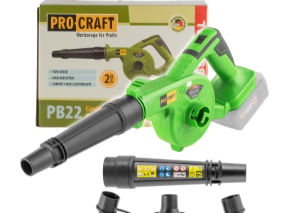Aku fukar Procraft PB22 (bez baterie a nabíječky)