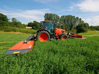 Žací stroj Kubota DM3000