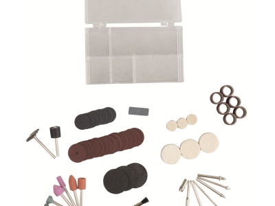 Scheppach Sada příslušenství pro přímé brusky ( 64 ks )