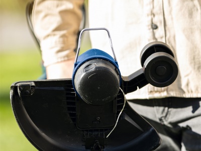 Scheppach C-LT300-X - 20 V IXES aku vyžínač (bez baterie a nabíječky)