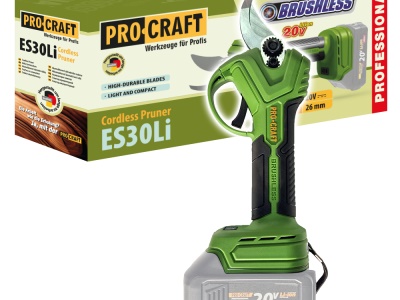Aku nůžky na větve Procraft ES30Libb (bez baterie a nabíječky)