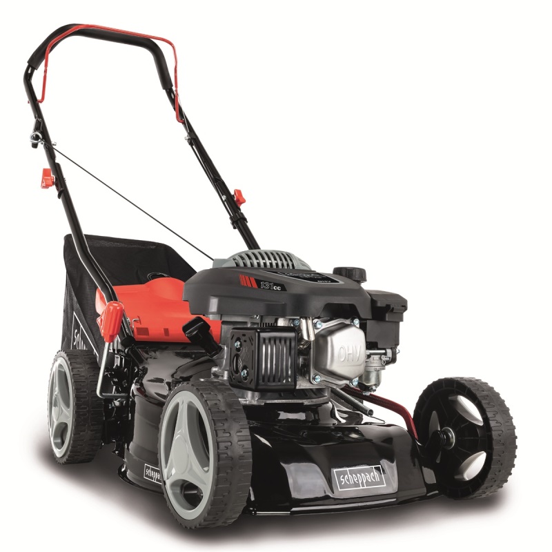 Scheppach MP 132-42 - multifunkční travní sekačka 2v1 bez pojezdu