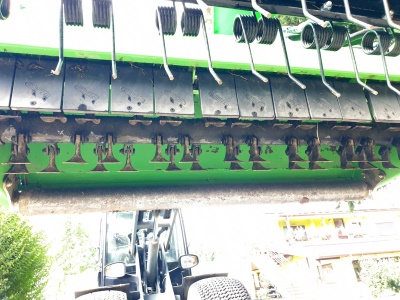 Mulčovač GiANT se sběrným košem