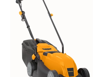 Riwall PRO REM 3211 - travní sekačka s elektrickým motorem 2 v 1