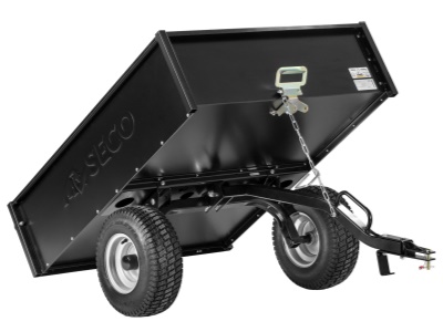 Sklopný vozík NT - 4 černý