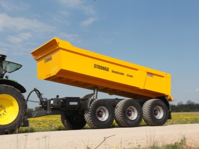 Traktorový sklápěcí vůz DumpLoada DL1400