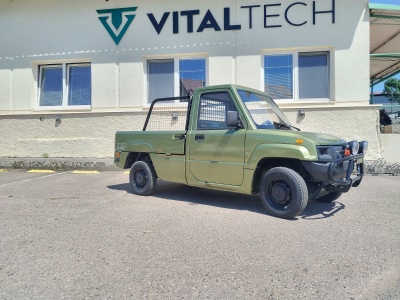 Pickman - elektrický automobil pick-up
