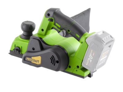 Aku hoblík Procraft PE20BL (bez baterie a nabíječky)