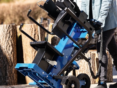 Scheppach Compact 15 T - vertikální štípač na dřevo 15t