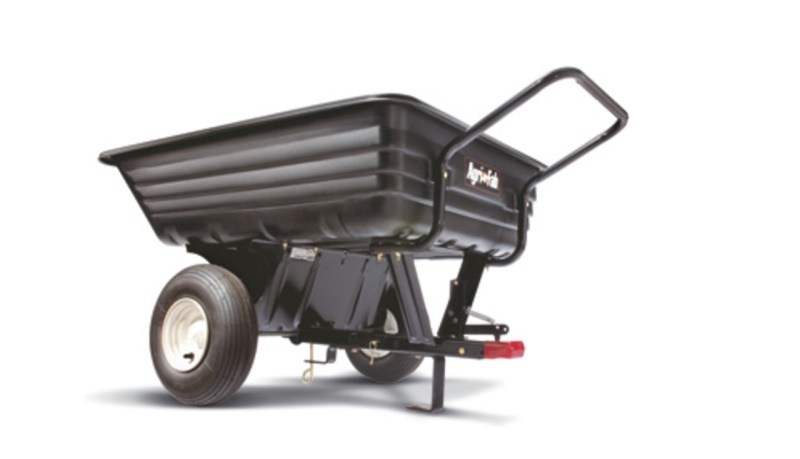 PŘÍVĚSNÝ VOZÍK S PLASTOVOU VANOU MAX. 159KG