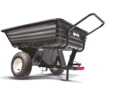 PŘÍVĚSNÝ VOZÍK S PLASTOVOU VANOU MAX. 159KG