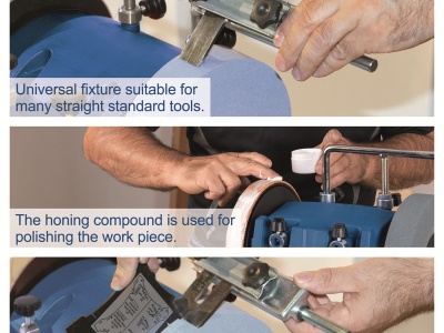 Scheppach Tiger 2500 - brousící systém 230 V