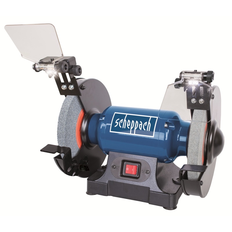 Scheppach SM 200 L - Dvoukotoučová bruska