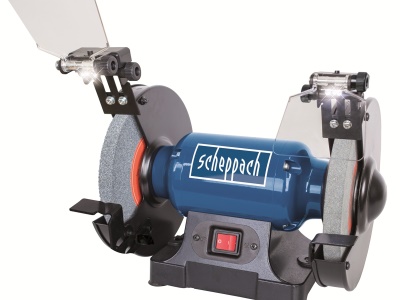Scheppach SM 200 L - Dvoukotoučová bruska