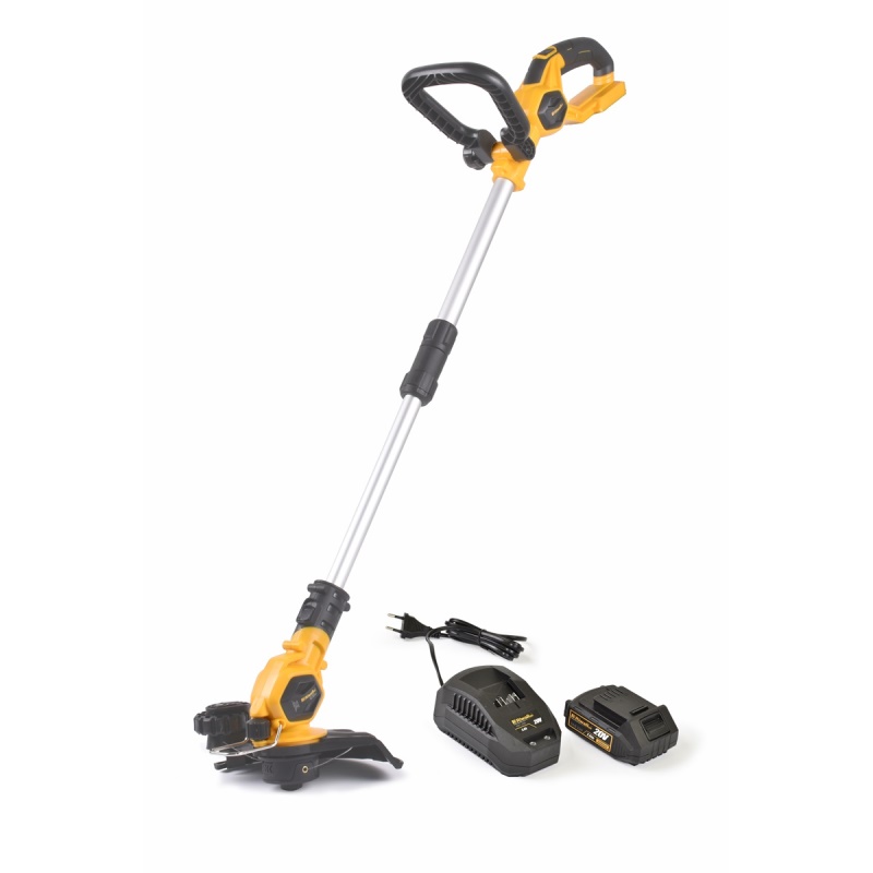 Riwall PRO RALT 2320 set - vyžínač s aku motorem + 1x 2Ah baterie + nabíječka 20 V