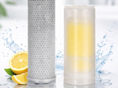 SH002B - Filtrační sprchová hlavice černá