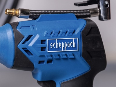Scheppach C-AC20-X - 20 V IXES aku kompresor (bez baterie a nabíječky)