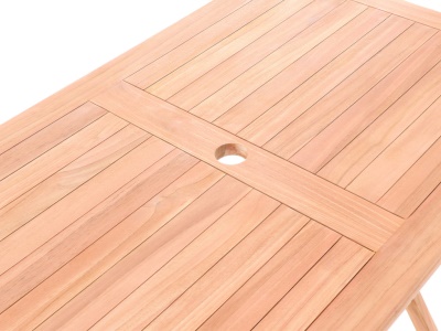 TEAK POHODA SET - stůl