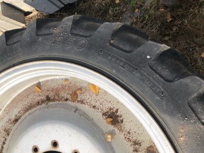 Kultivační kola na traktor MCCORMICK MTX165