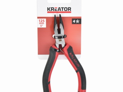 KRTH62101 - Kleště prodloužené rovné 125mm MINI