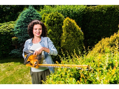 Riwall PRO RAHT 5640 - plotostřih s aku motorem 40 V (bez baterie a nabíječky)