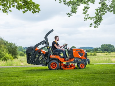 Traktorová sekačka Kubota G231 LD48ˮ