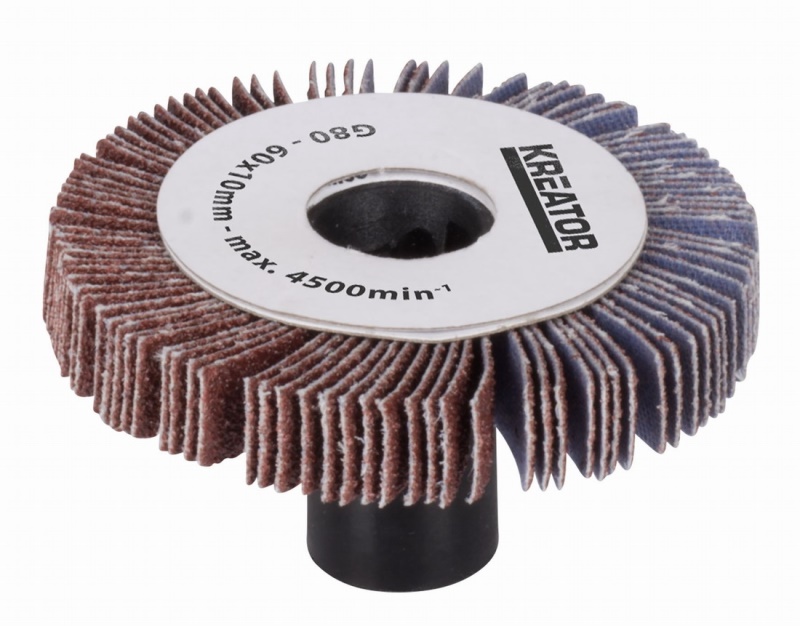 KRT270201 - Brusný válec lamelový 10mm G80