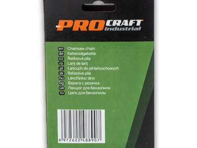 Pilový řetěz PROCRAFT 3/8 45 článků