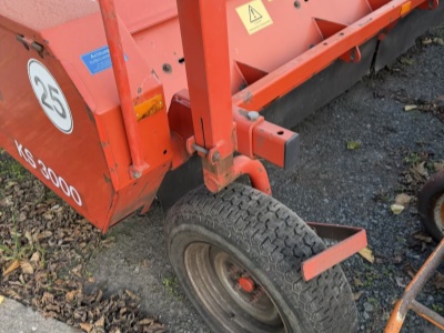 Drtič brambor Grimme KS 3000