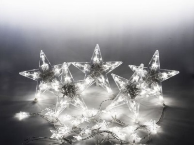 Řetěz světelný  LED Hvězdy