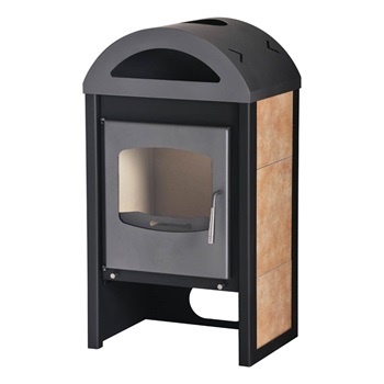 HS Flamingo MELAND béžová - krbová kamna