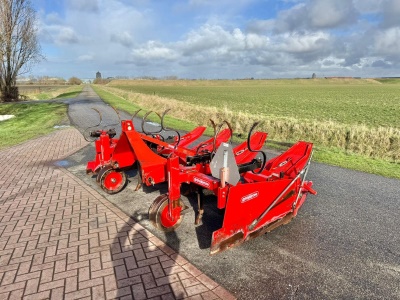 Pasivní proorávací plečka Steketee