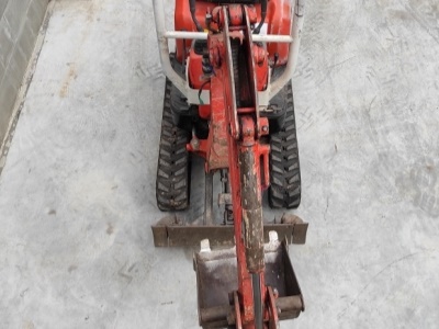 Minibagr KUBOTA K008-3K 008