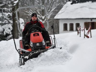 Sněhová radlice komfort - univerzální závěs