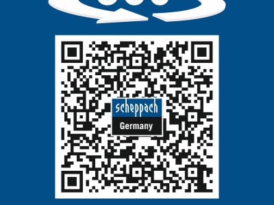 Scheppach BC-MP430-X-SET XL2 - 2x20 V IXES aku sekačka 4v1 s bezuhlíkovým motorem + 2x 4Ah baterie + duální nabíječka 4,5 A