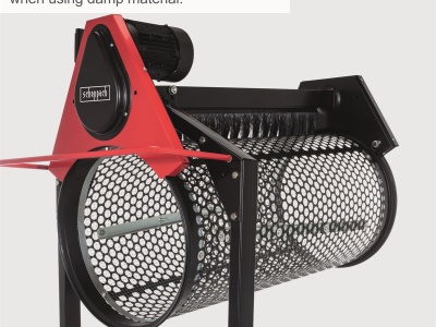 Scheppach Rs 400 - přesívač sypkých materiálů 230 V