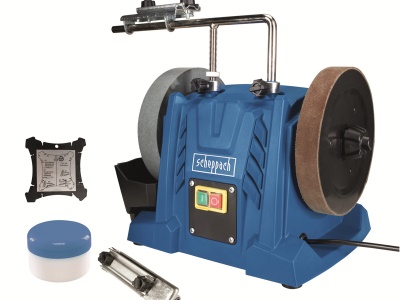 Scheppach Tiger 5000s - brousící systém 230 V