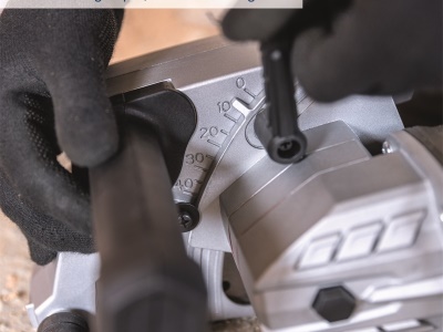 Drážkovačka 125 mm Scheppach MNF 2250