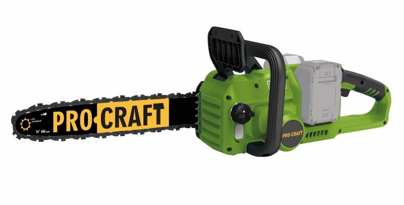Aku řetězová pila Procraft PCA42/2 (bez baterie a nabíječky)