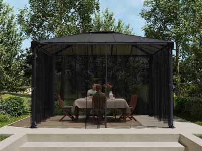 Palram - Canopia Síť proti hmyzu (moskytiéra) pro Dallas 14x20