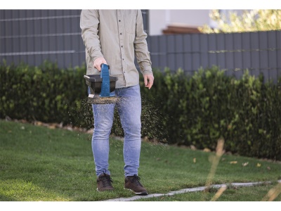 Scheppach C-GSP800-X - aku 20 V IXES rozmetadlo (bez baterie a nabíječky)