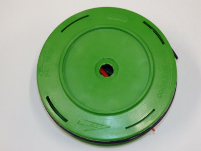 Strunová nylonová hlava PRO 150 universal, bez matice - OCEL